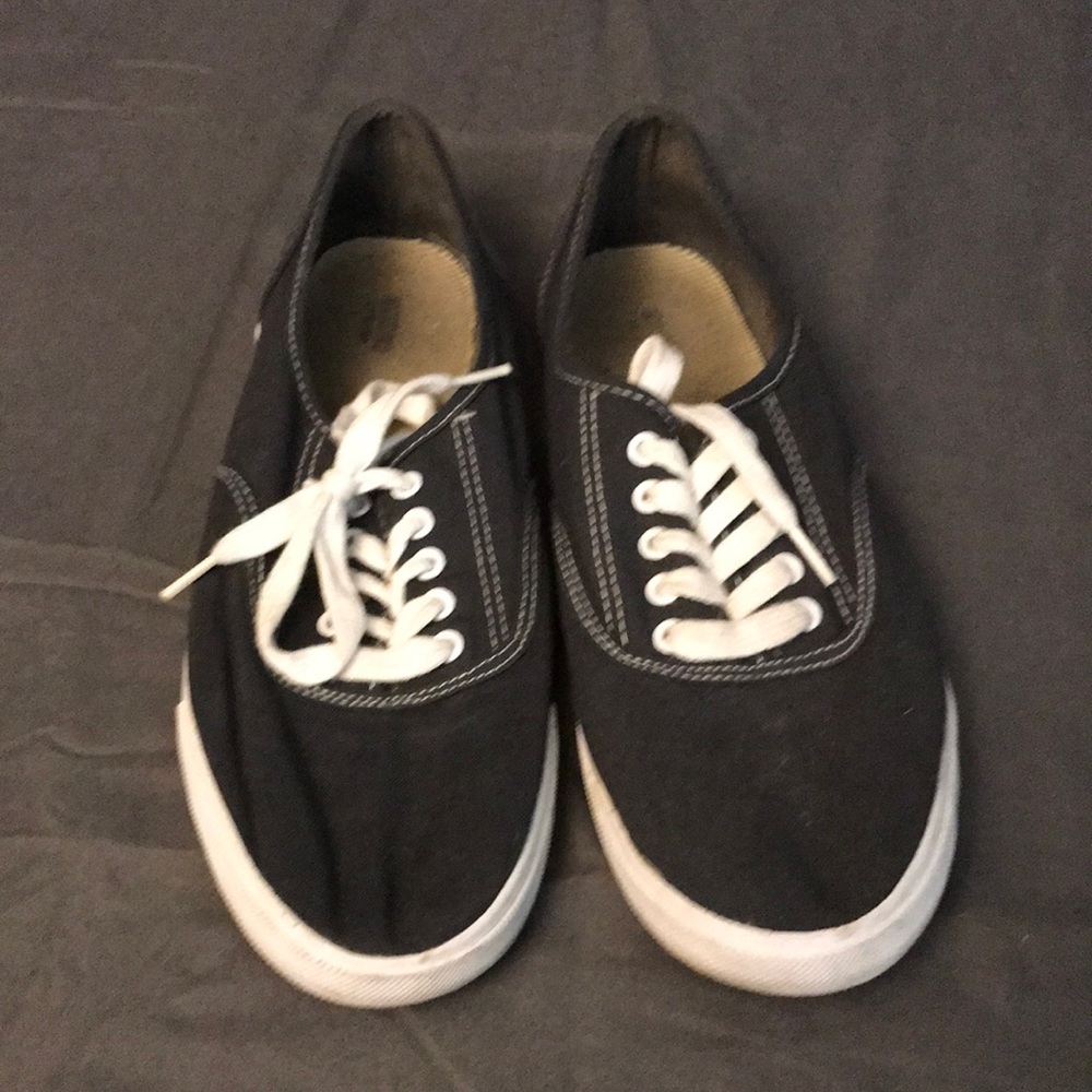 2/$10 Mossimo Navy & White Sneakers
